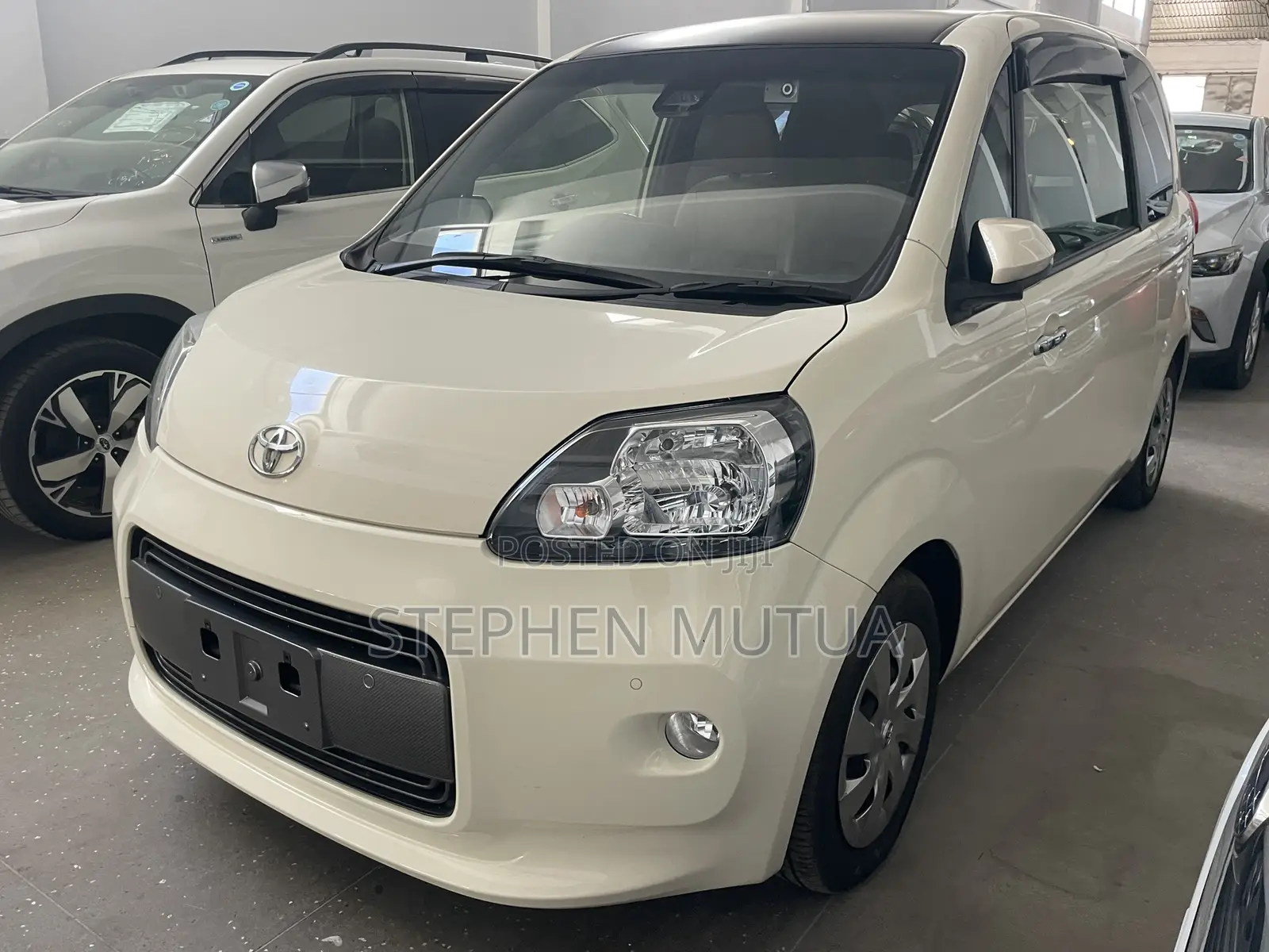 Toyota Porte 1.5 FWD 2019 White