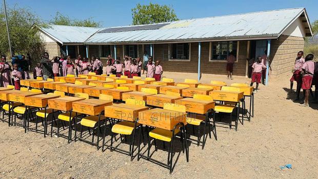 JSS Chair and Lockers