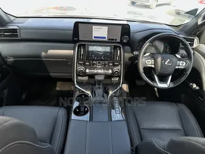 Lexus LX 500d 2024 Brown