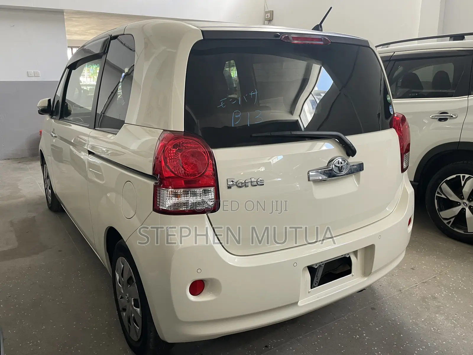 Toyota Porte 1.5 FWD 2019 White