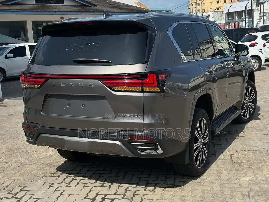 Lexus LX 500d 2024 Brown