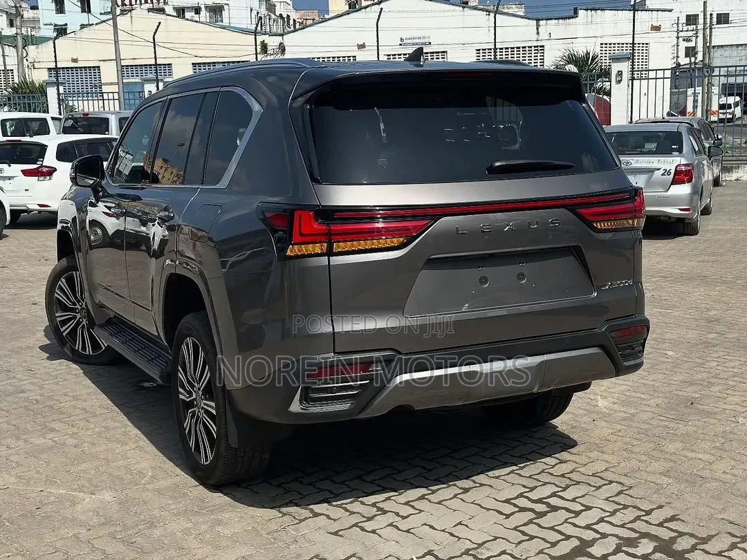 Lexus LX 500d 2024 Brown