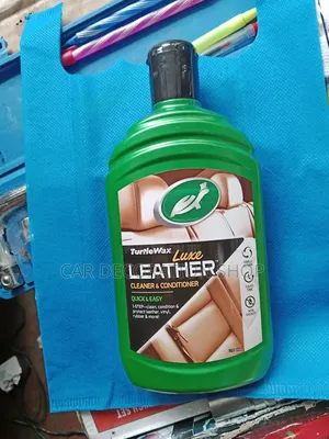 Turtle Luxe Leather Cleane Dirty Remover,Restore Leather Natural Sheen