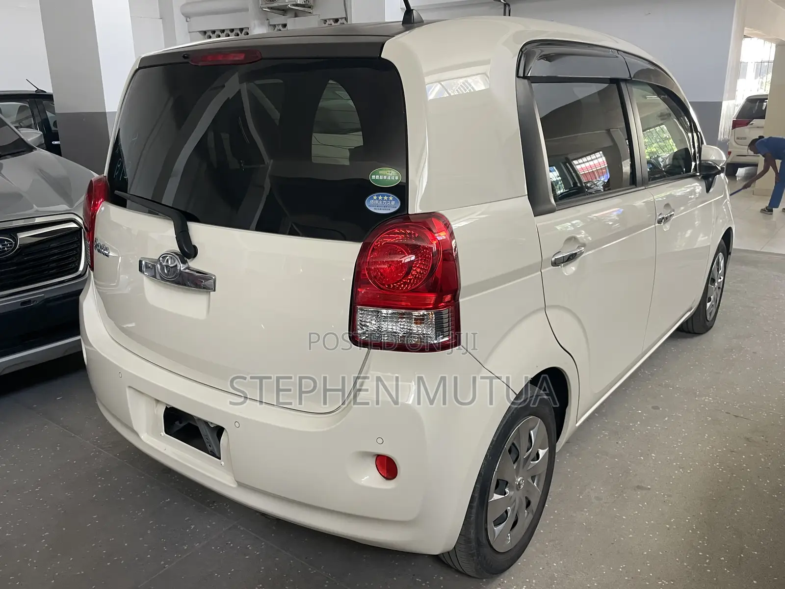 Toyota Porte 1.5 FWD 2019 White