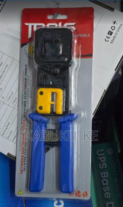 Rj45 Professional Heavy Duty Crimping Tool for Rj45/