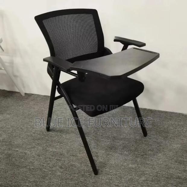 Black Foldable Training Chair