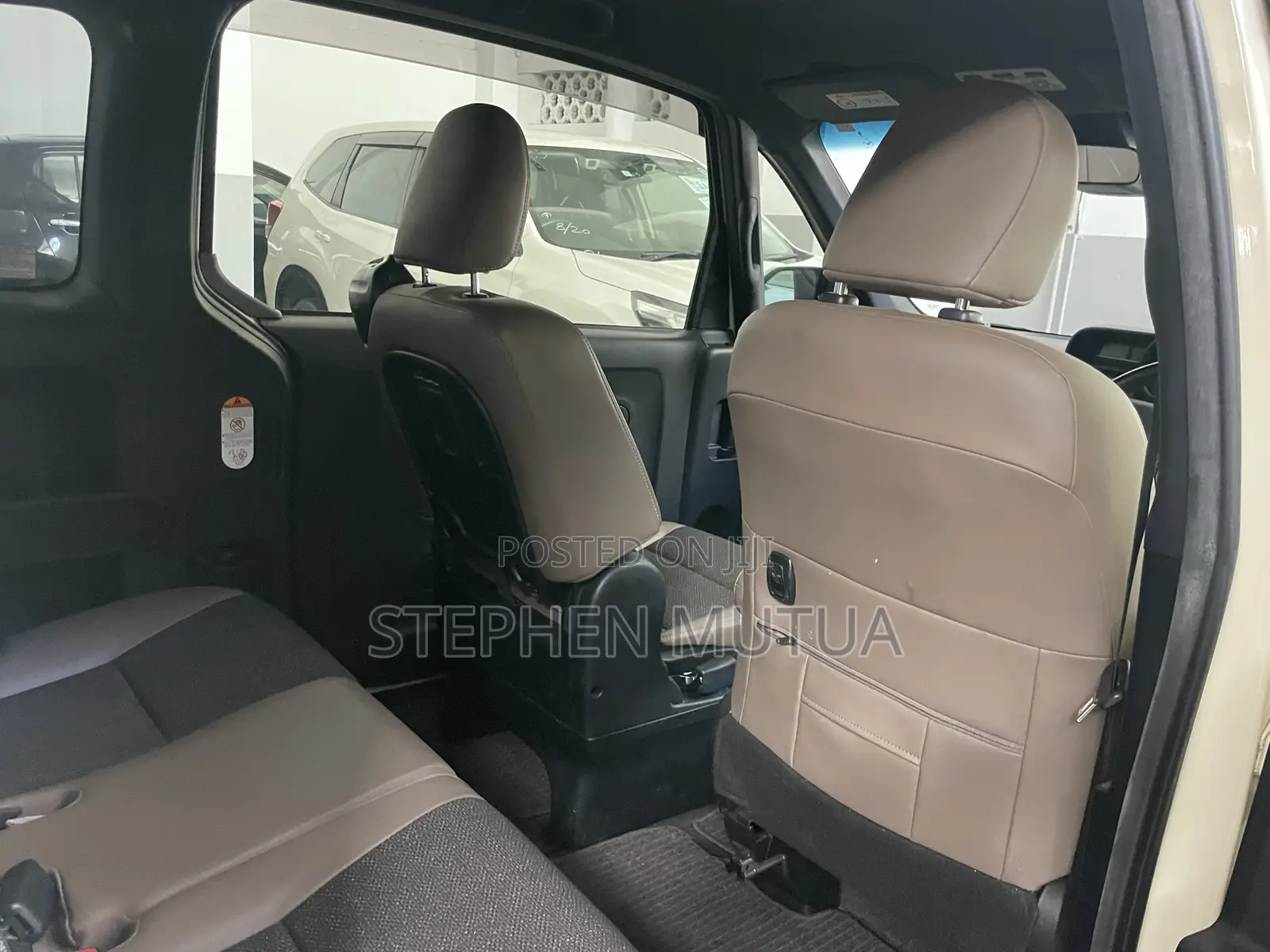 Toyota Porte 1.5 FWD 2019 White