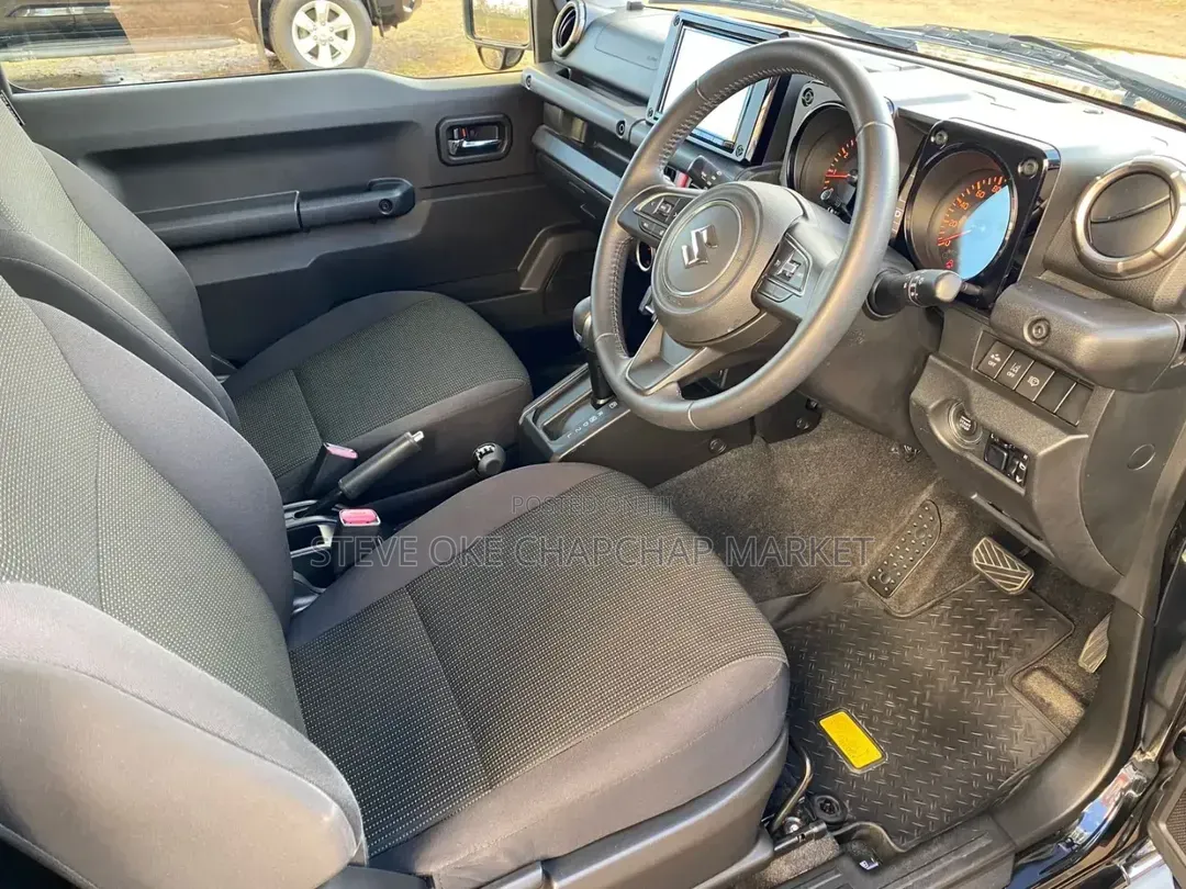 Suzuki Jimny 2019 Black