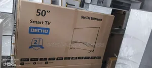 Decho 50inch Smart Android Frameless Led Tv, Youtube, Netflix