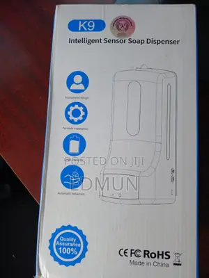 Intelligent Sensor Soap Dispenser