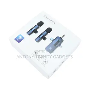  Wireless Dual Mic 3-in-1 Receiver 20m Vlog Kit