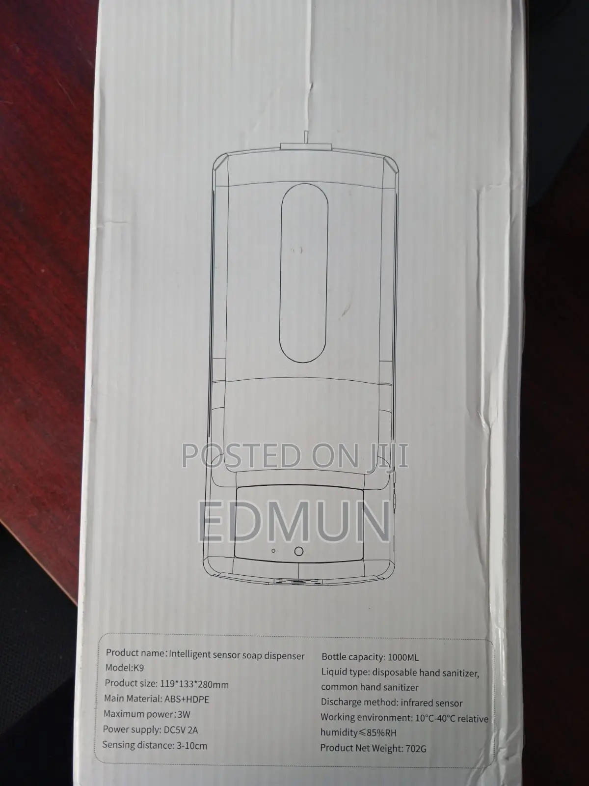 Intelligent Sensor Soap Dispenser