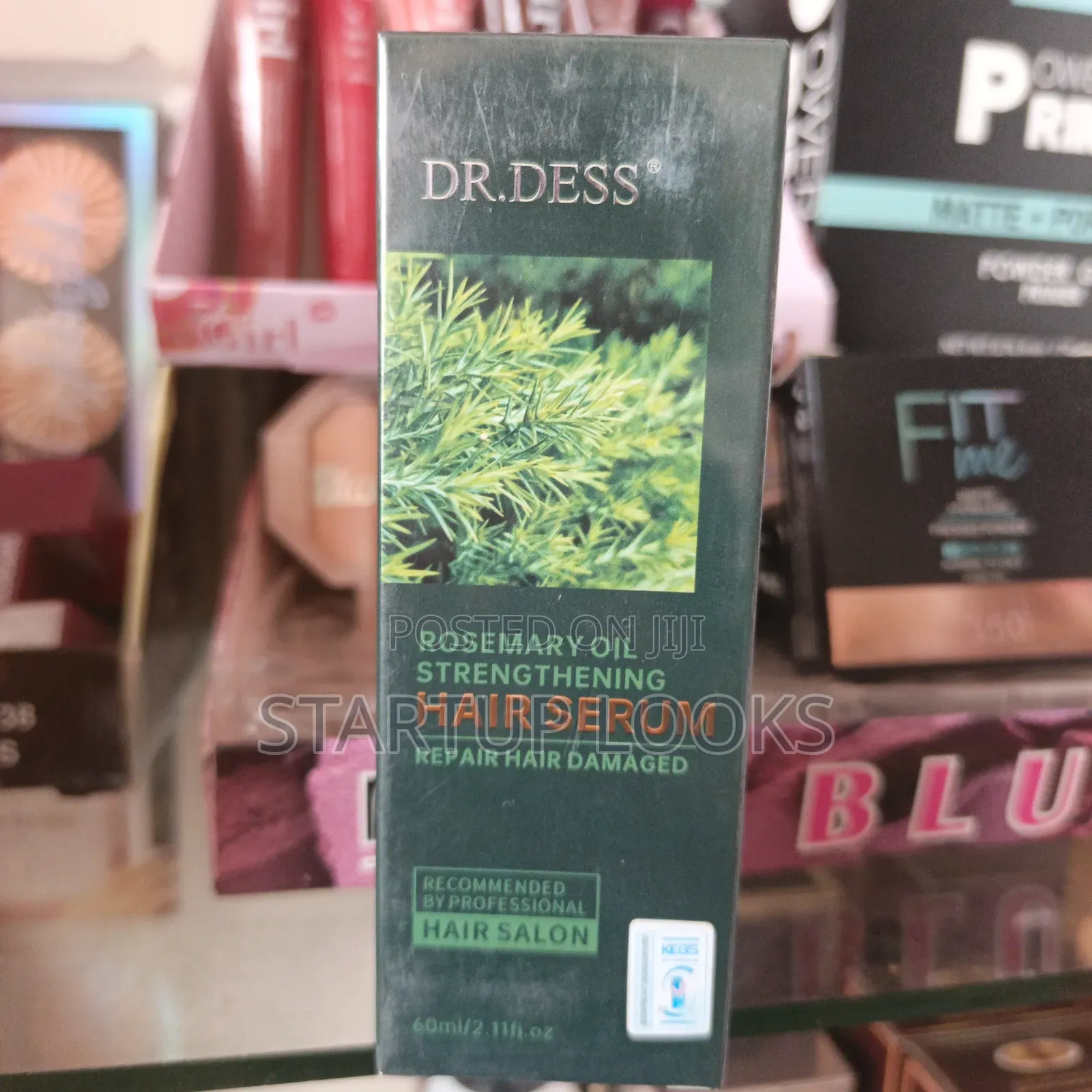 Hair Growth Strengthening Oil + Free Styling Comb
