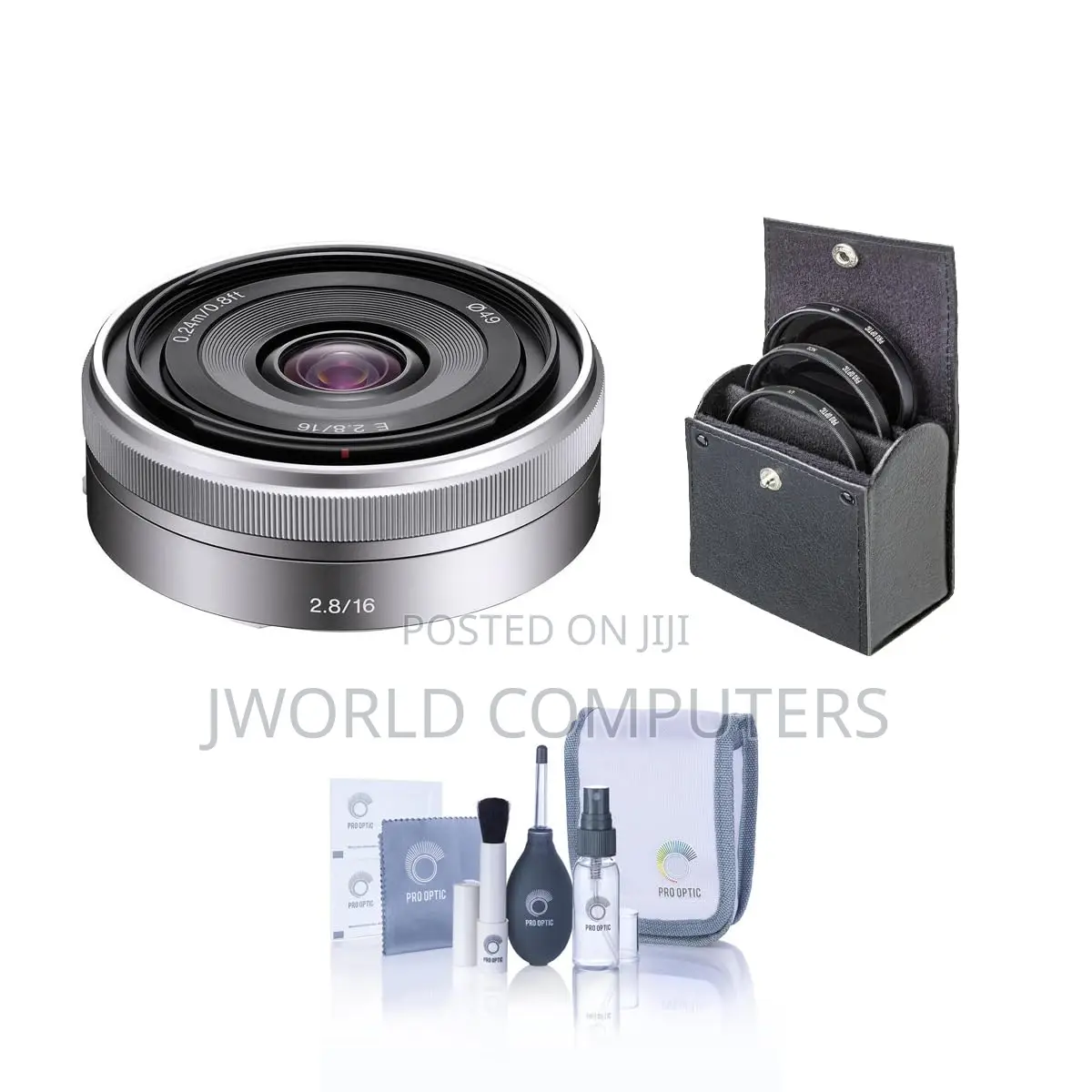Sony E 16mm F/2.8 Lens