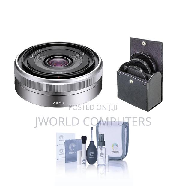 Sony E 16mm F/2.8 Lens