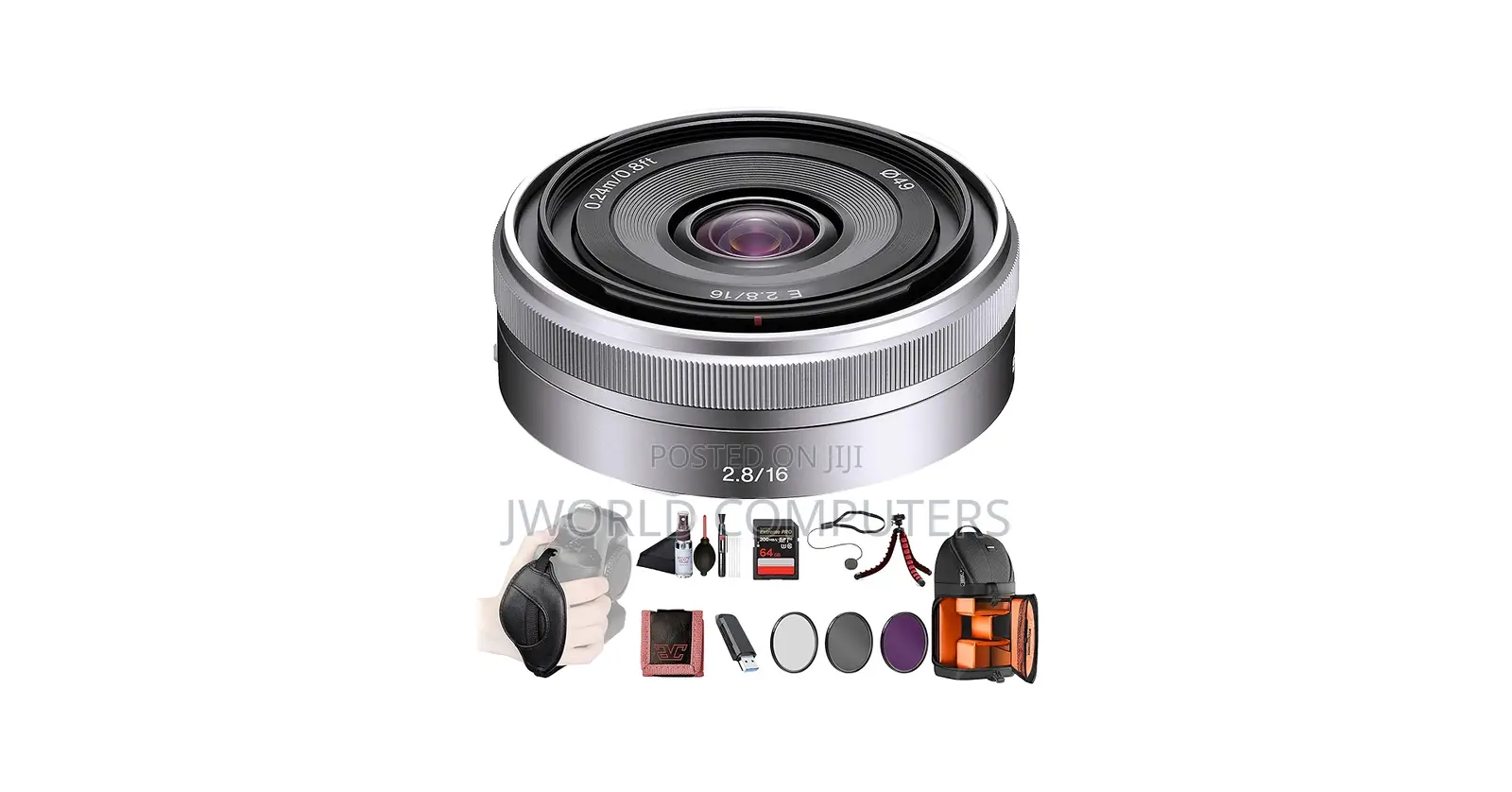Sony E 16mm F/2.8 Lens