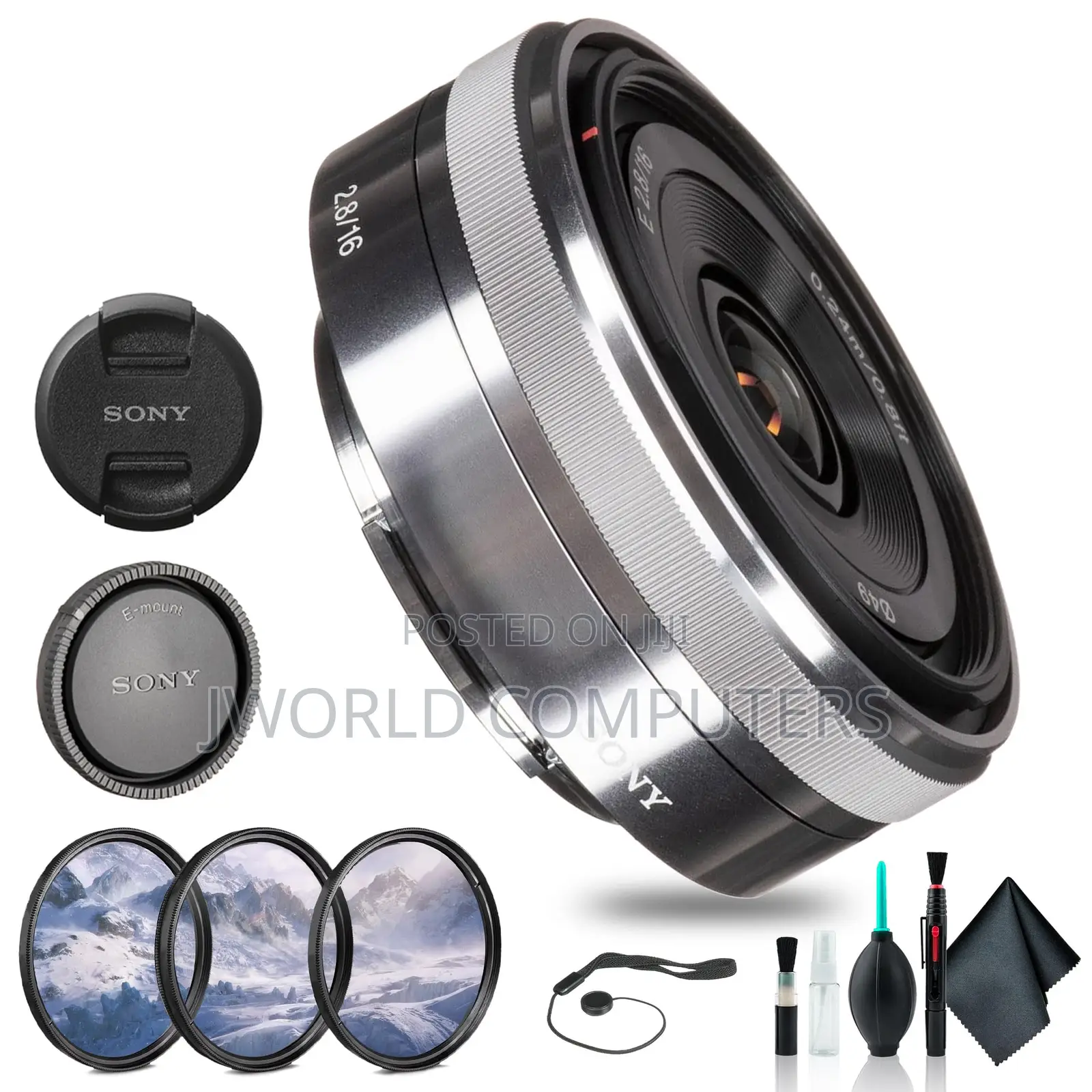 Sony E 16mm F/2.8 Lens