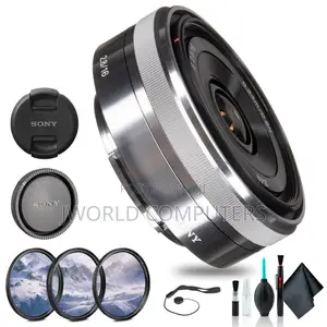 Sony E 16mm F/2.8 Lens