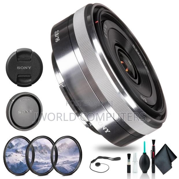 Sony E 16mm F/2.8 Lens - thumbnail 3