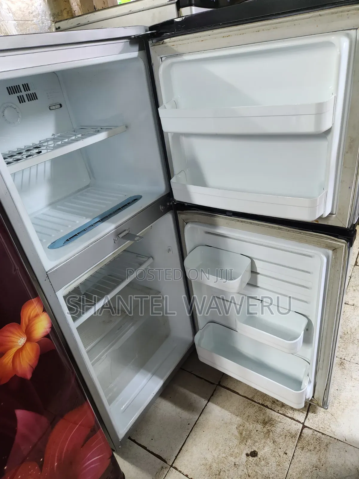 Min Lg Double Fridge 200litres
