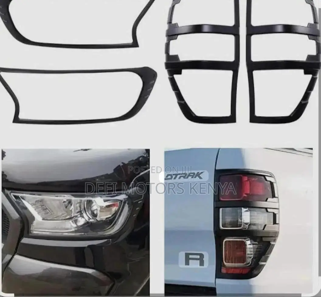 Ford Ranger Headlight And Tail Light Covers