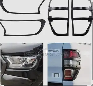 Ford Ranger Headlight And Tail Light Covers