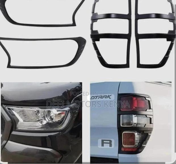 Ford Ranger Headlight And Tail Light Covers