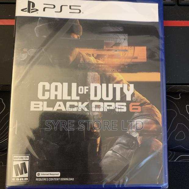 Ps5 Cod Black Ops 6