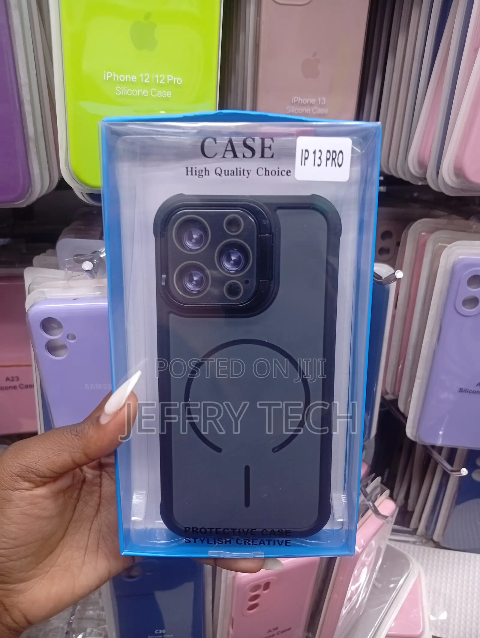 iPhone 13 Pro Classic Series Magsafe Phone Case
