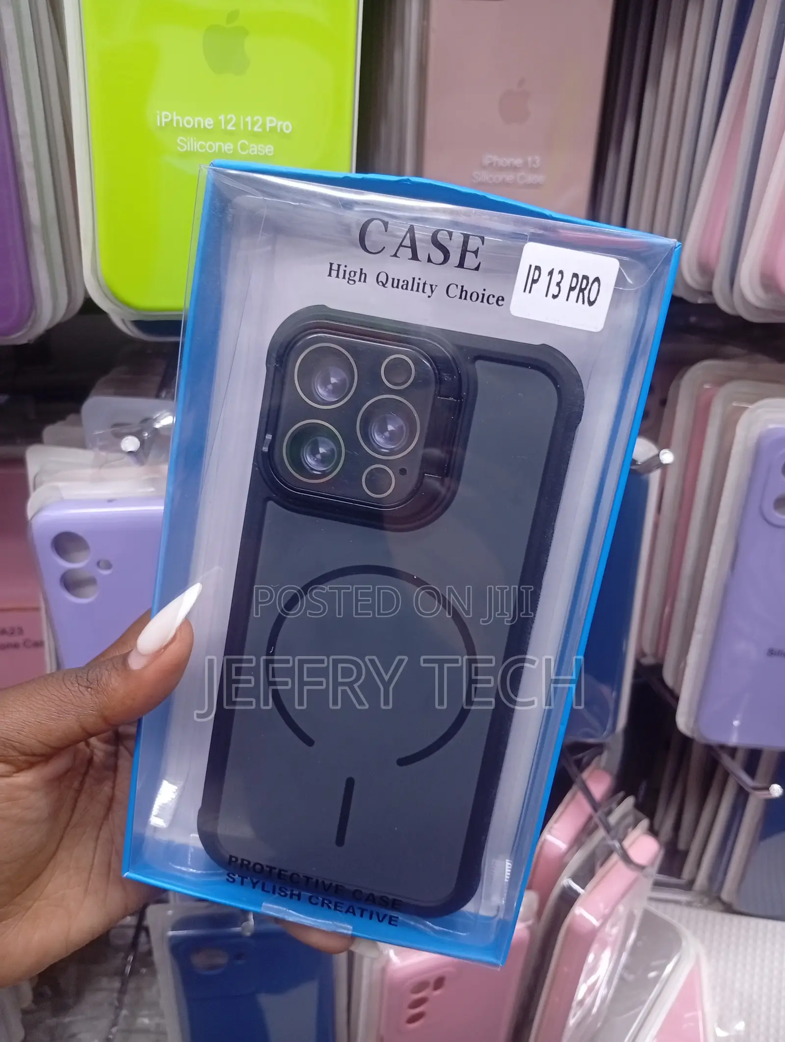 iPhone 13 Pro Classic Series Magsafe Phone Case