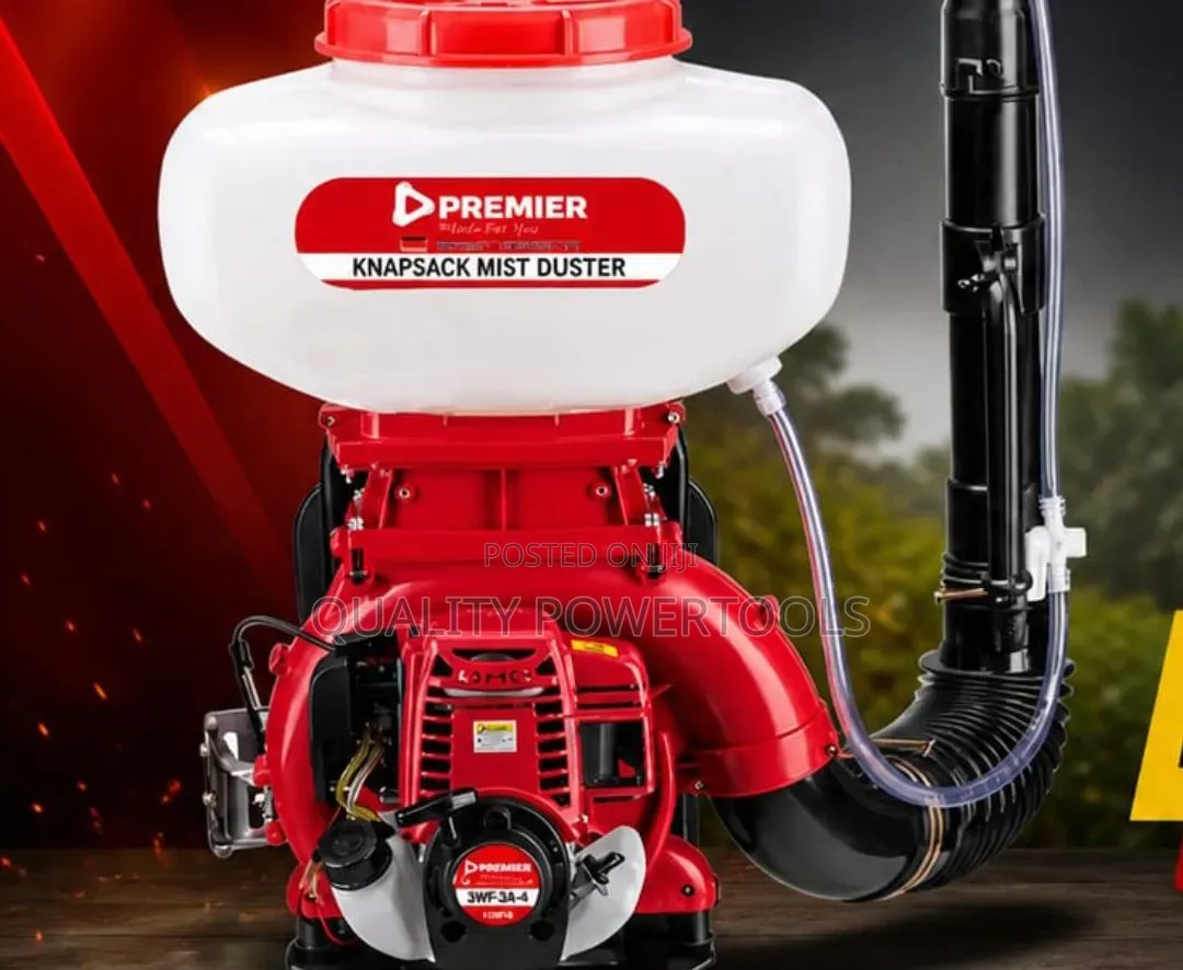 Mist Duster Knapsack Sprayer 4 Stroke