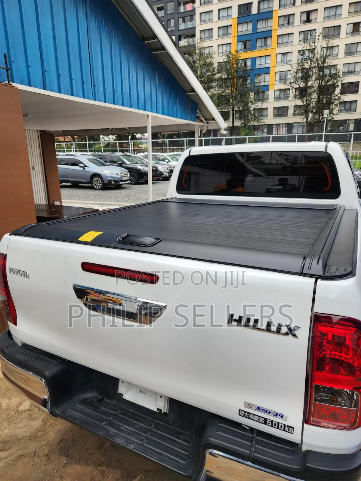 Security: Integrated Locking System for Enhanced Cargo Protection