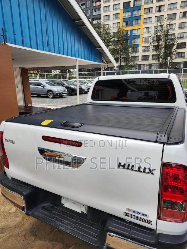 Security: Integrated Locking System for Enhanced Cargo Protection
