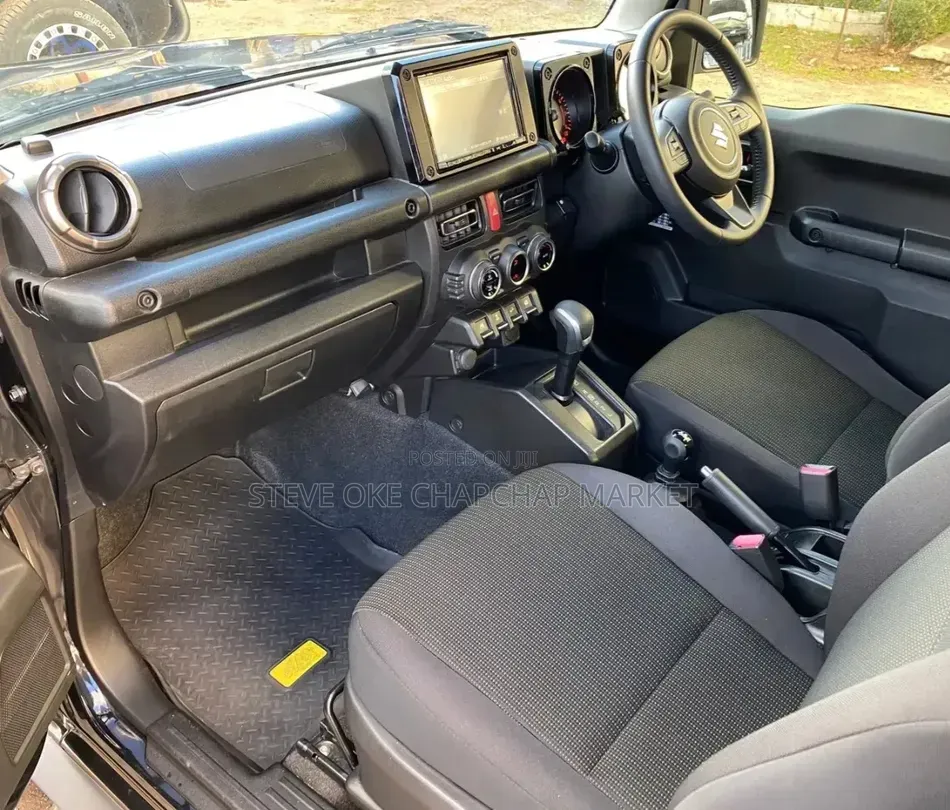 Suzuki Jimny 2019 Black