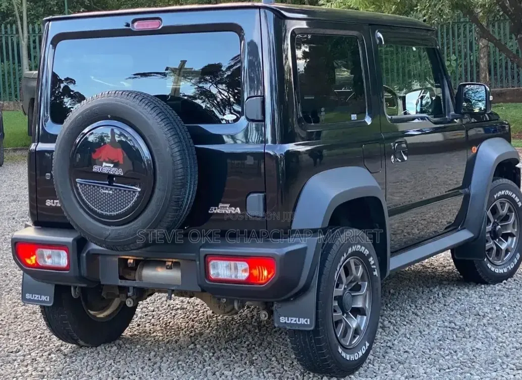 Suzuki Jimny 2019 Black