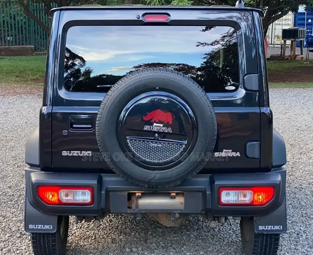 Suzuki Jimny 2019 Black