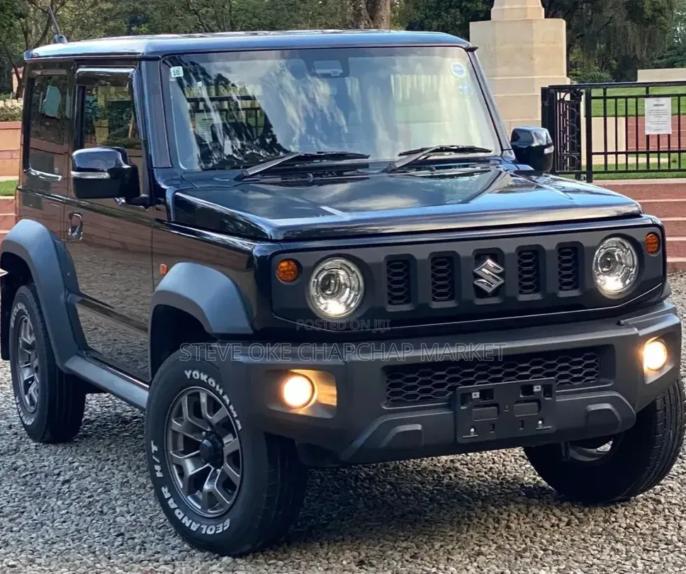 Suzuki Jimny 2019 Black