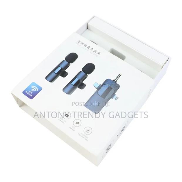  Dual Wireless Microphone Noise Reduction Interview