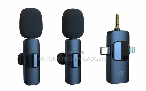  Dual Wireless Microphone Noise Reduction Interview - thumbnail 2