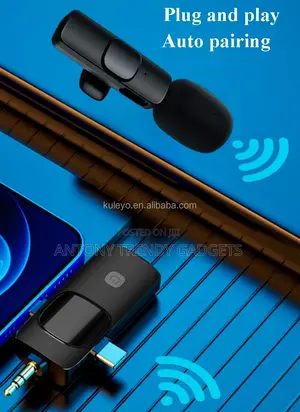  Dual Wireless Microphone Noise Reduction Interview