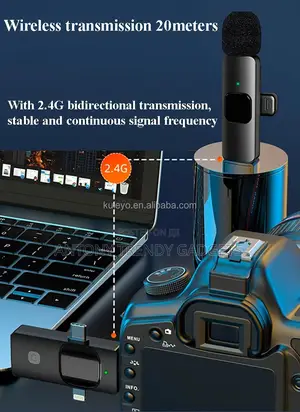  Dual Wireless Microphone Noise Reduction Interview