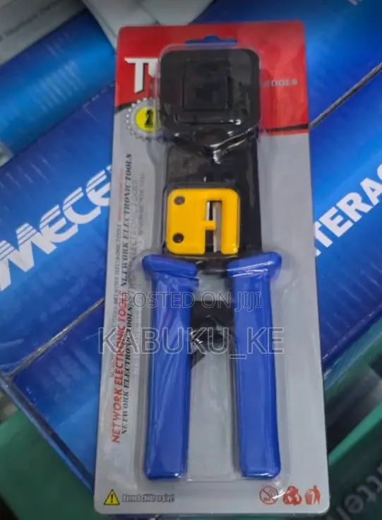 Pass Through Crimping Tools for Rj45/Rj11 Tool