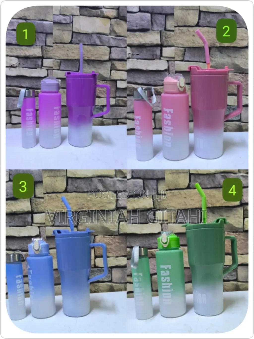 3in1bottle With a Good Quality Handle