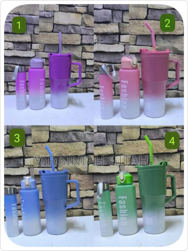 3in1bottle With a Good Quality Handle - main view