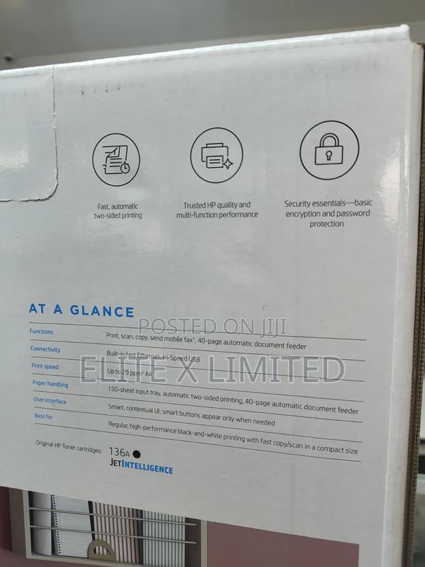 Hp Laserjet MFP M236sdn Printer - thumbnail 4