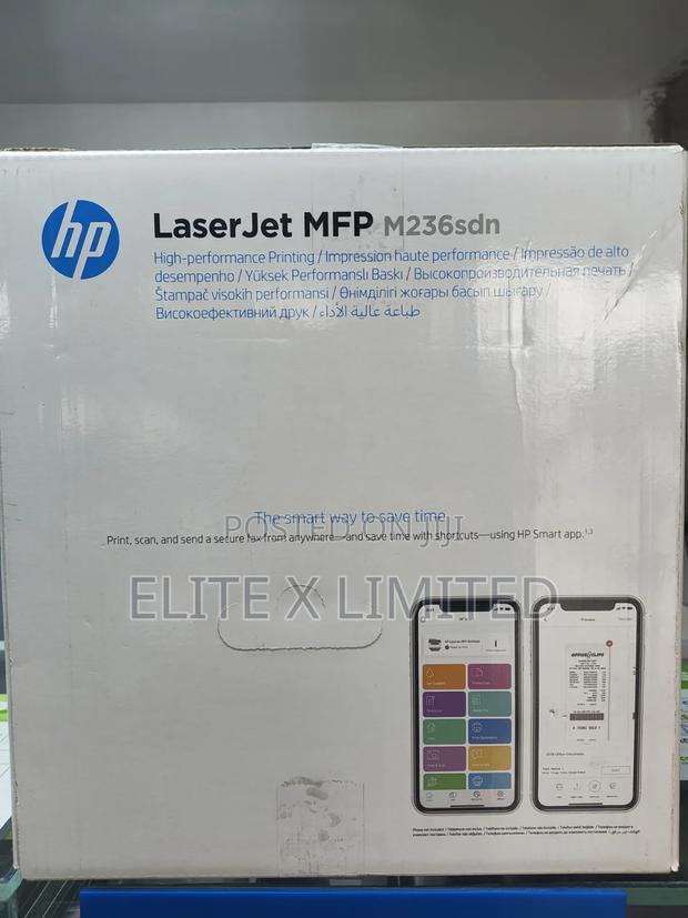 Hp Laserjet MFP M236sdn Printer - thumbnail 5