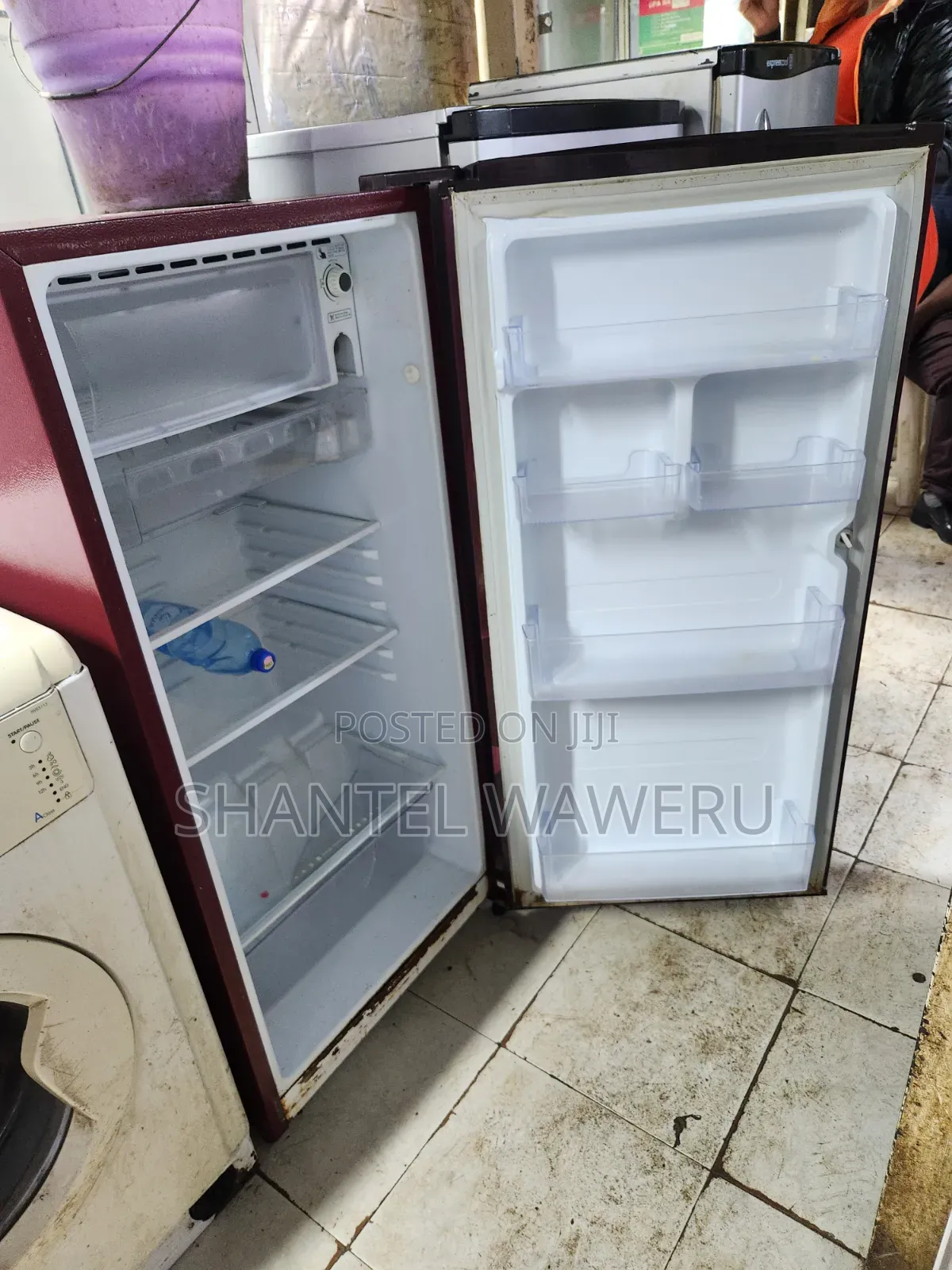 Single Door Fridge 180litres