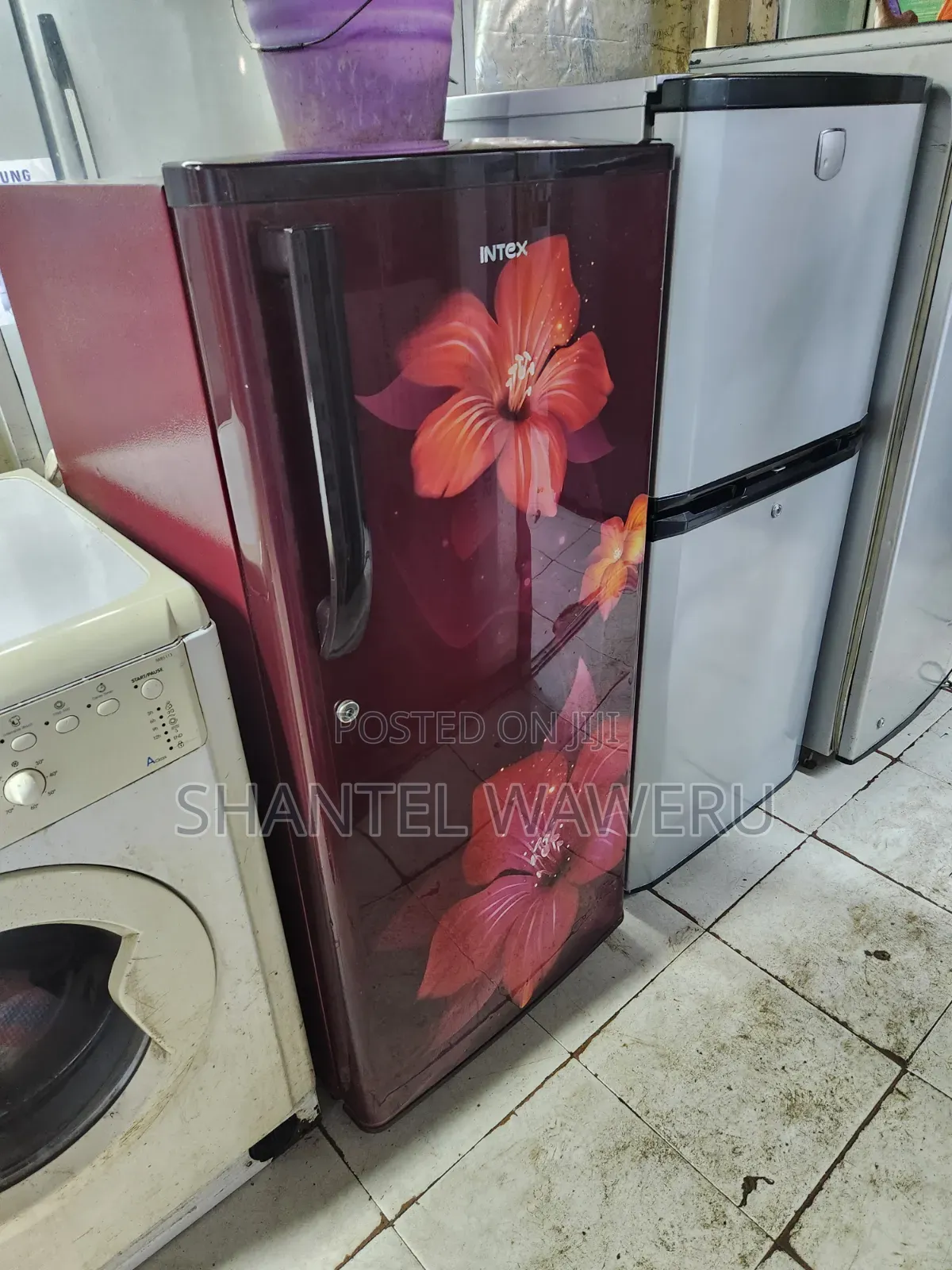 Single Door Fridge 180litres