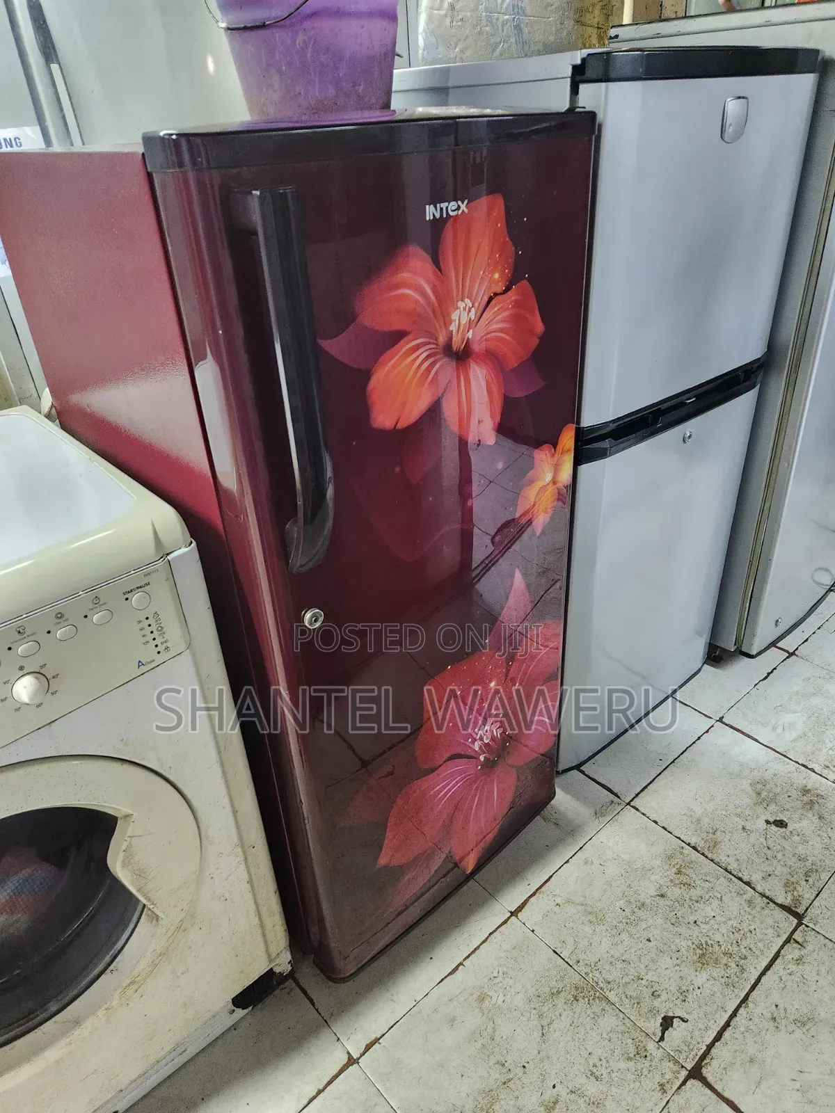 Single Door Fridge 180litres