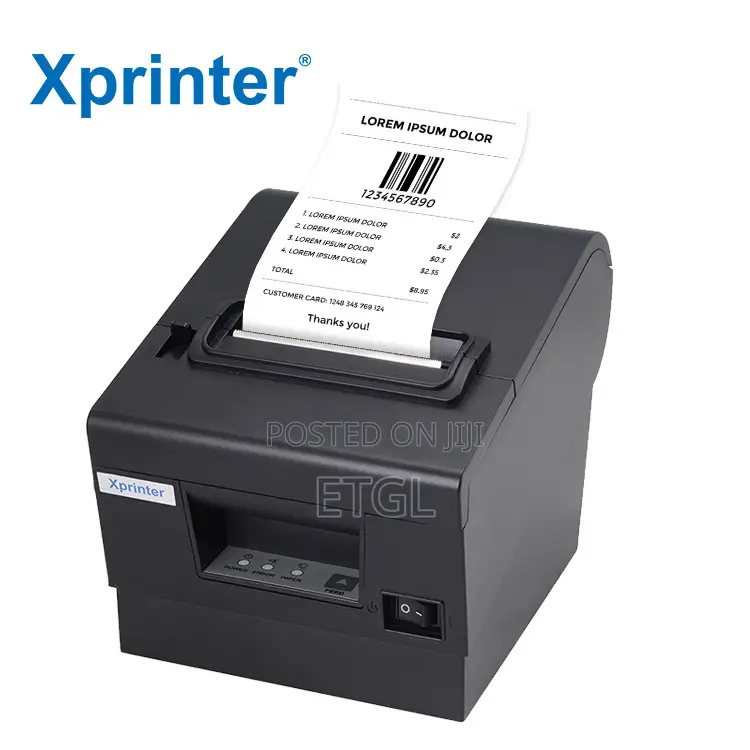 Thermal Receipt Printer Usb+ Lan